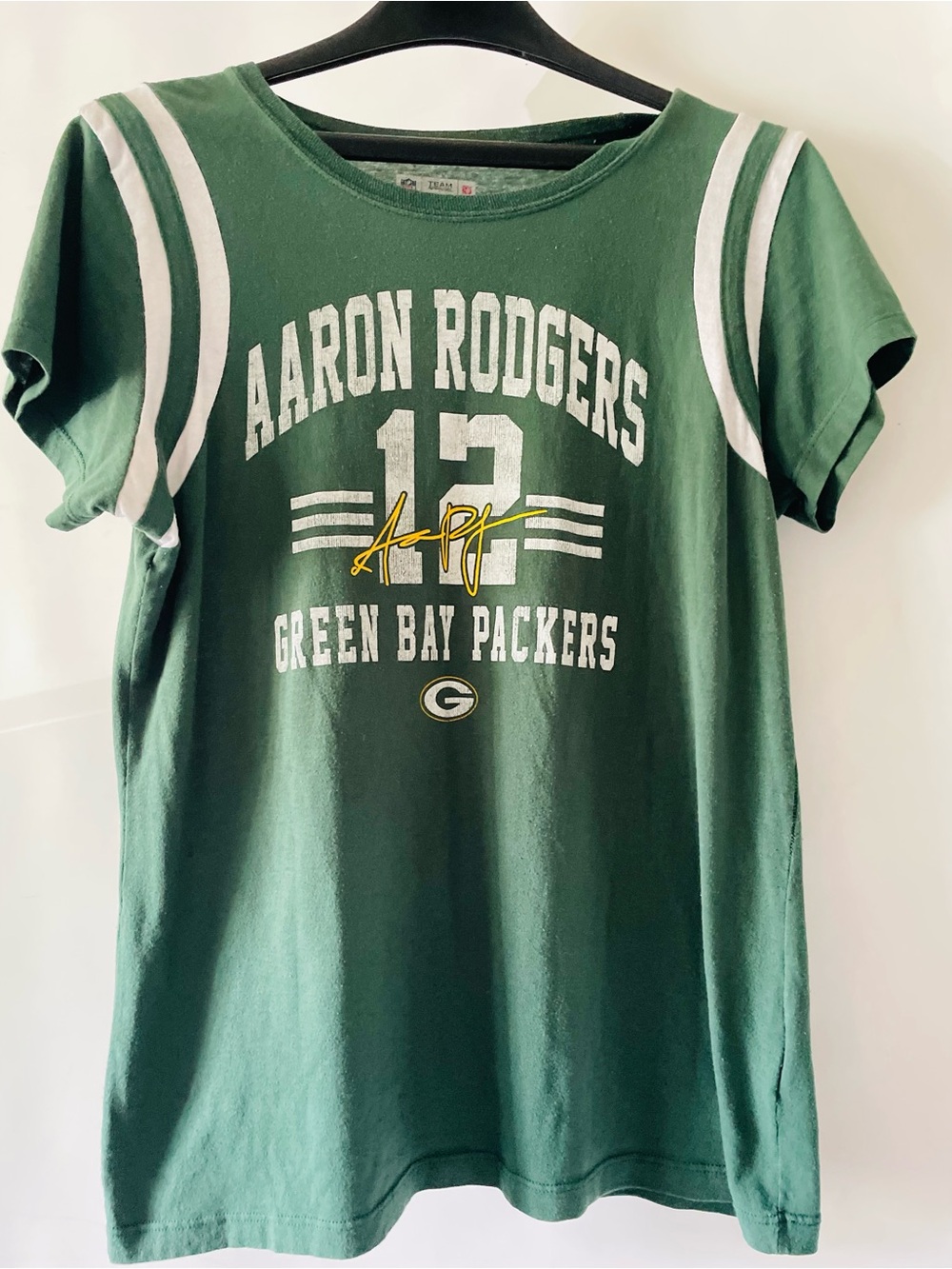 NFL Green Bay Packers Aaron Rodgers # 12 Women’s XL